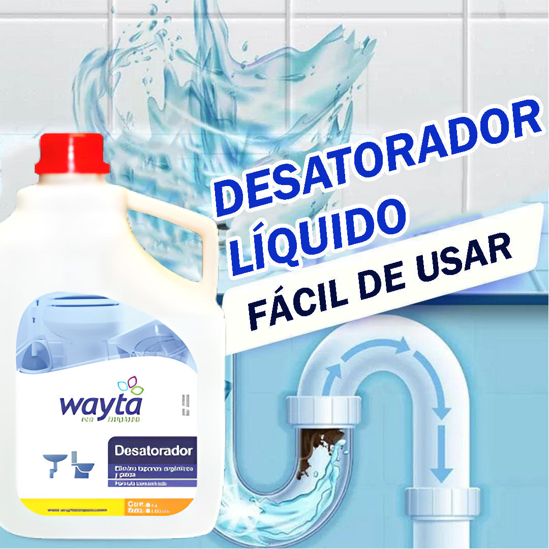 Desatorador en Polvo de Tuberías